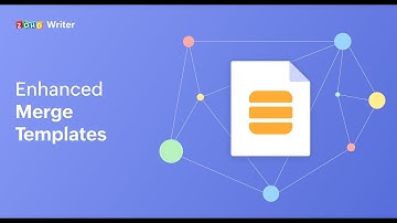 Refer values with cell in Zoho Writer