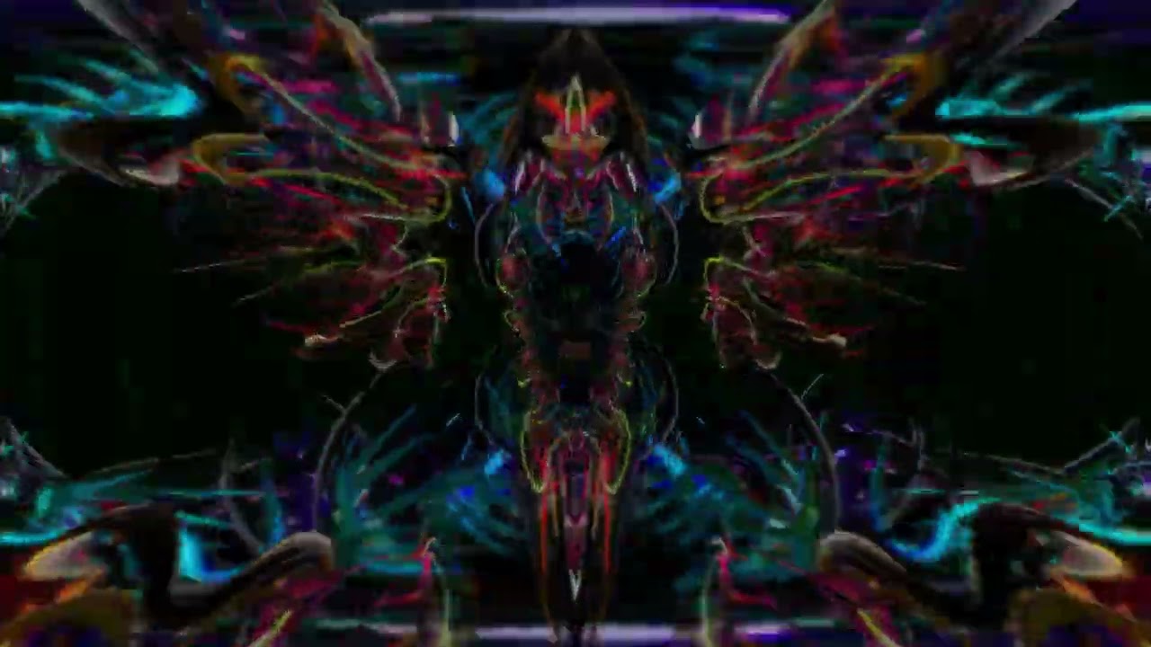 Trippy Tunnel Animated Loop || Animated Video || 1080HD || DJ Visuals
