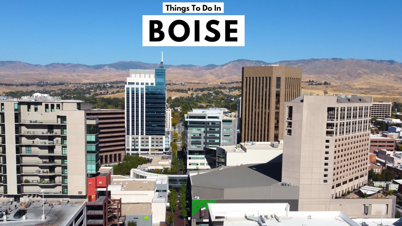 8 Things To Do In BOISE | Idaho Travel Guide & Food Tour! - YouTube