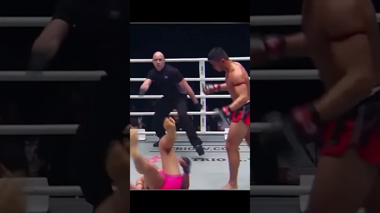DEVASTATING SHOCK KICK! Fighter Collapses Instantly in a Jaw Dropping Moment!