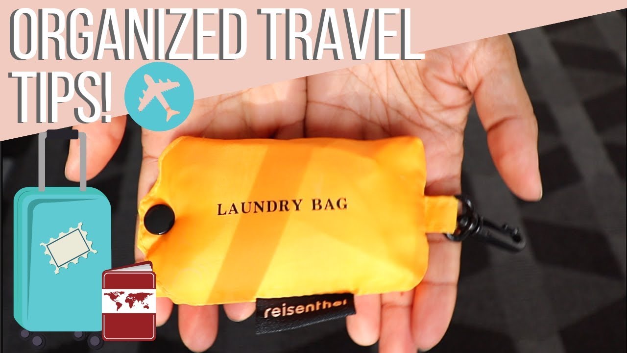 Ten of My Favorite Travel Organization Tips! An Organizer Travels