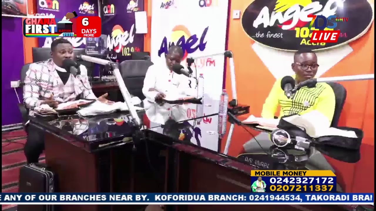 DE3KOR DE3KOR TRENDING  - QHOPHI  OKYEAME  WITH APOSTLE OKOH AGYEMANG 01/12/2020