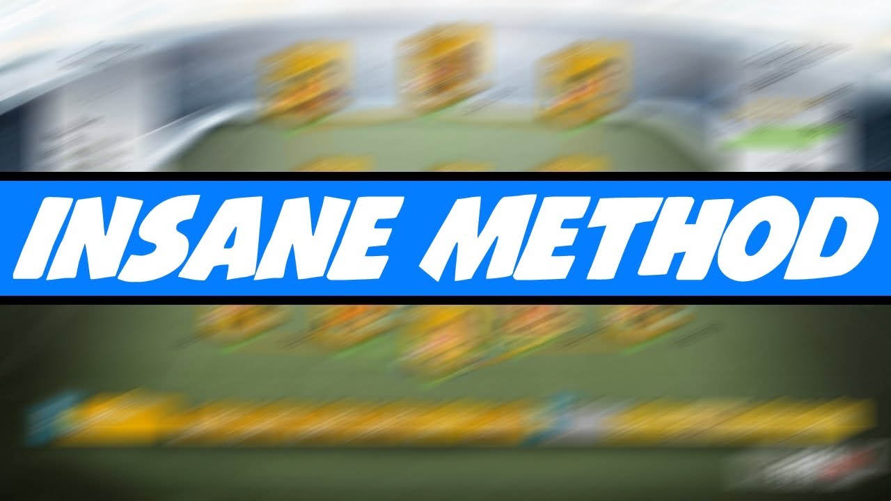 FIFA 14: INSANE TRADING METHOD!! MAKE COINS QUICK DURING THE WORLD CUP UPDATE!!