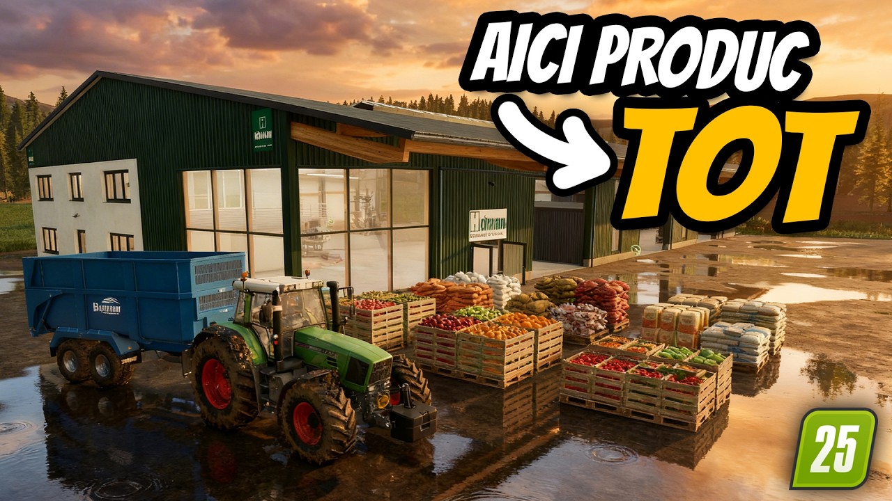 AM CUMPARAT CEA MAI IMPORTANTA FABRICA! Fs25 Kinlaig Ep.54