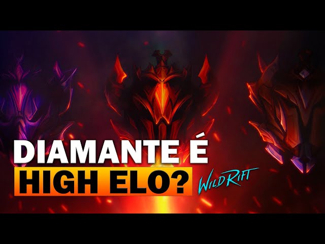 ONDE COMEÇA O HIGH ELO NO WILD RIFT? 