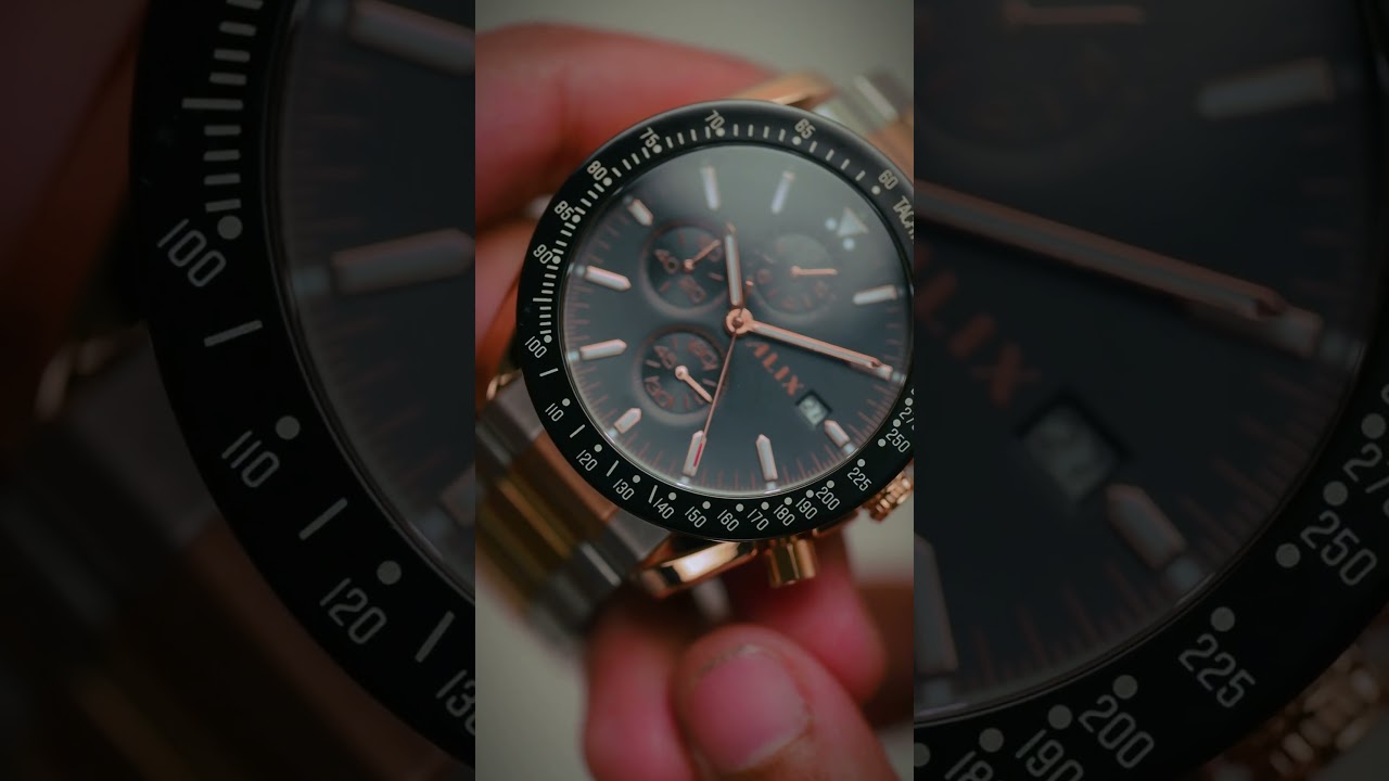 ALIX AL3014S Luxurious stainless steel waterproof watch for men 