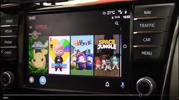 Full Mirror of non-rooted phone through Android Auto v.6.6.6 All Android version!(YouTube + NetFlix)