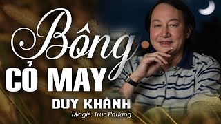 Bông Cỏ May - Duy Khánh (Tác giả: Trúc Phương) | Nhạc Vàng Xưa Để Đời