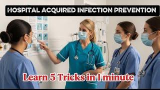How to reduce hospital acquired infection | Hospital Infections Prevention