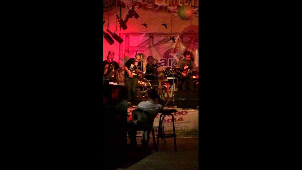 Grassroots Revolution cover Love Song by 311 @ BarYo Grill (Downtown Cebu City) Nov. 2014