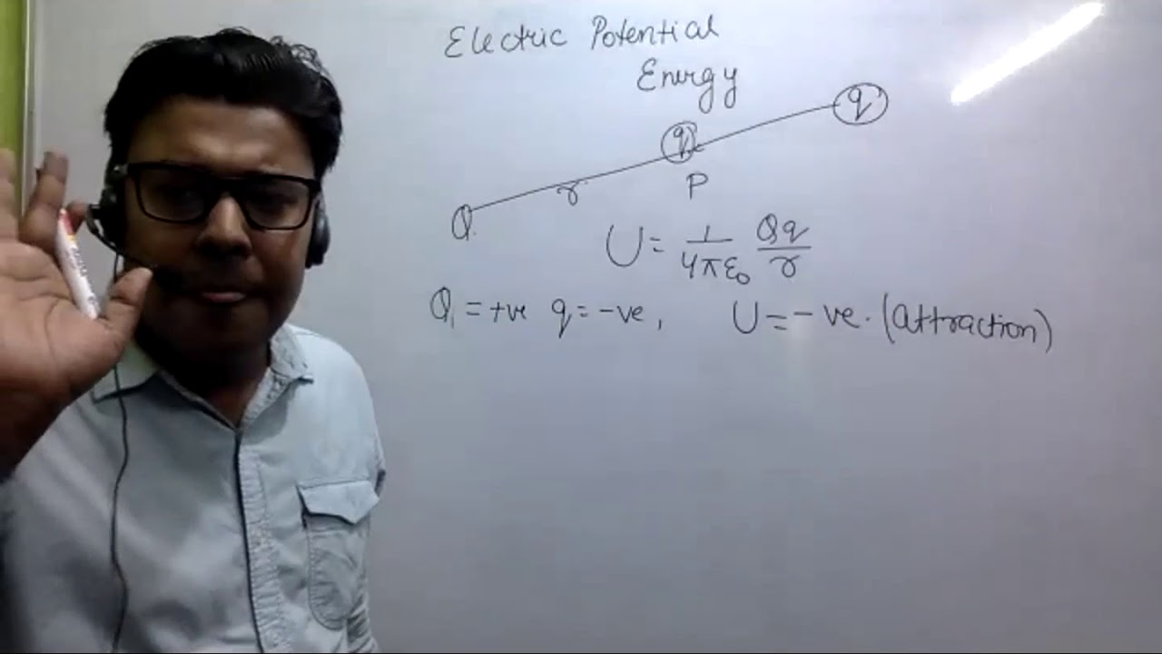 Electrostatics (Lecture 15): Electric Potential Energy - YouTube