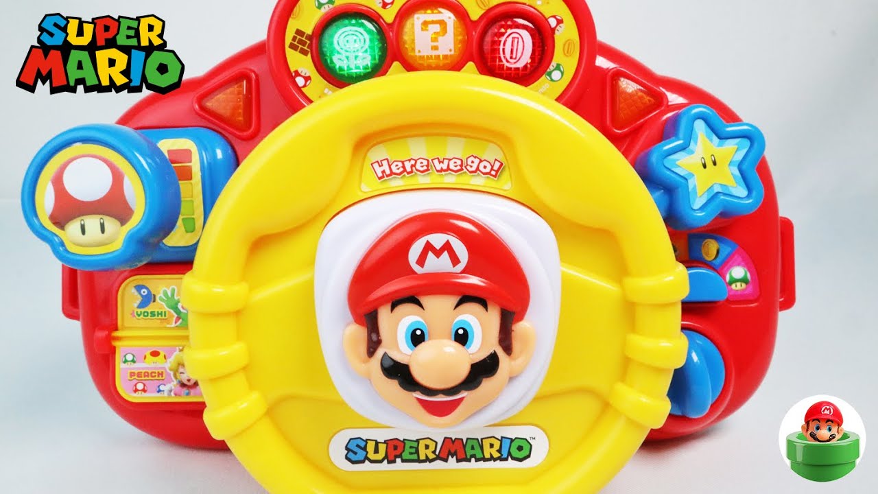 Mario Toy Unboxing the baby-loved handle that can be