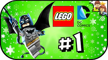Custom MOC LEGO DC Super Heroes Advent Calendar Day 1 Unboxing - BrickQueen