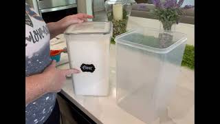 Chef's Path Extra Large Food Storage Containers with Lids Airtight Review