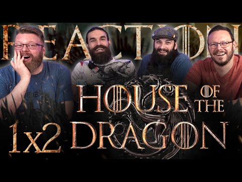 House of the Dragon 1x2 REACTION!! "The Rogue Prince"