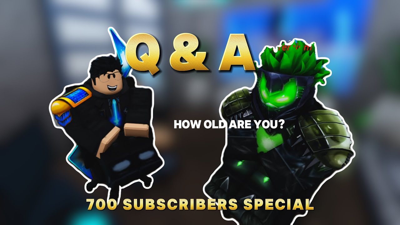 FINALLY HERE! 700 Subscribers Q&A Special!