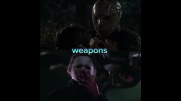 Jason Voorhees(Part 6) Vs Michael Myers(H2)