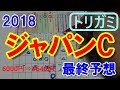 ジャパンカップ 2018 最終予想 【競馬予想】