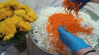 видео: КАПУСТА ХРУСТИТ НЕ ТЕМНЕЕТ НЕ ТЯНЕТСЯ ! ТАКАЯ КАПУСТА СТОИТ ДОЛГО. СЪЕДАЕТСЯ ЗА ДВА ДНЯ !💚 картинка: КАПУСТА ХРУСТИТ НЕ ТЕМНЕЕТ НЕ ТЯНЕТСЯ ! ТАКАЯ КАПУСТА СТОИТ ДОЛГО. СЪЕДАЕТСЯ ЗА ДВА ДНЯ !💚
