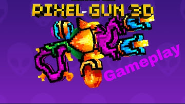 Pixel Gun 3D - Psionic Sporethrower Gameplay