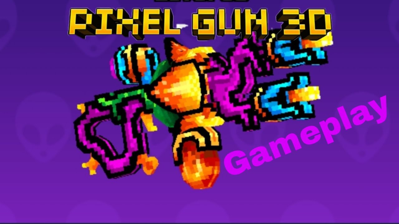 Pixel Gun 3D - Psionic Sporethrower Gameplay