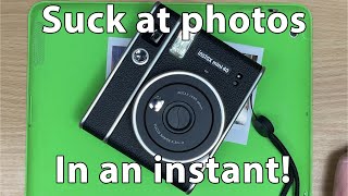 After Show: I got an Instant Camera.