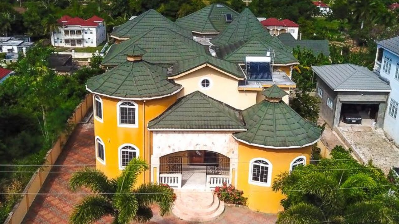 Luxurious Ocean View 5 Bedroom 6 Bathroom House For Sale on Poinciana