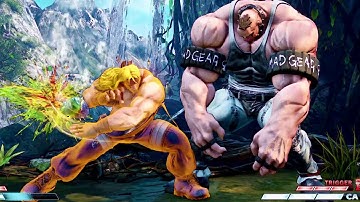 Alex Got New Combos! (SFV Definitive Update Patch)