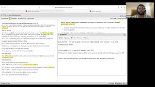 ACCA TAX UK Pre June 26 Mock Debrief | Section B | Aura Ltd @beingacca