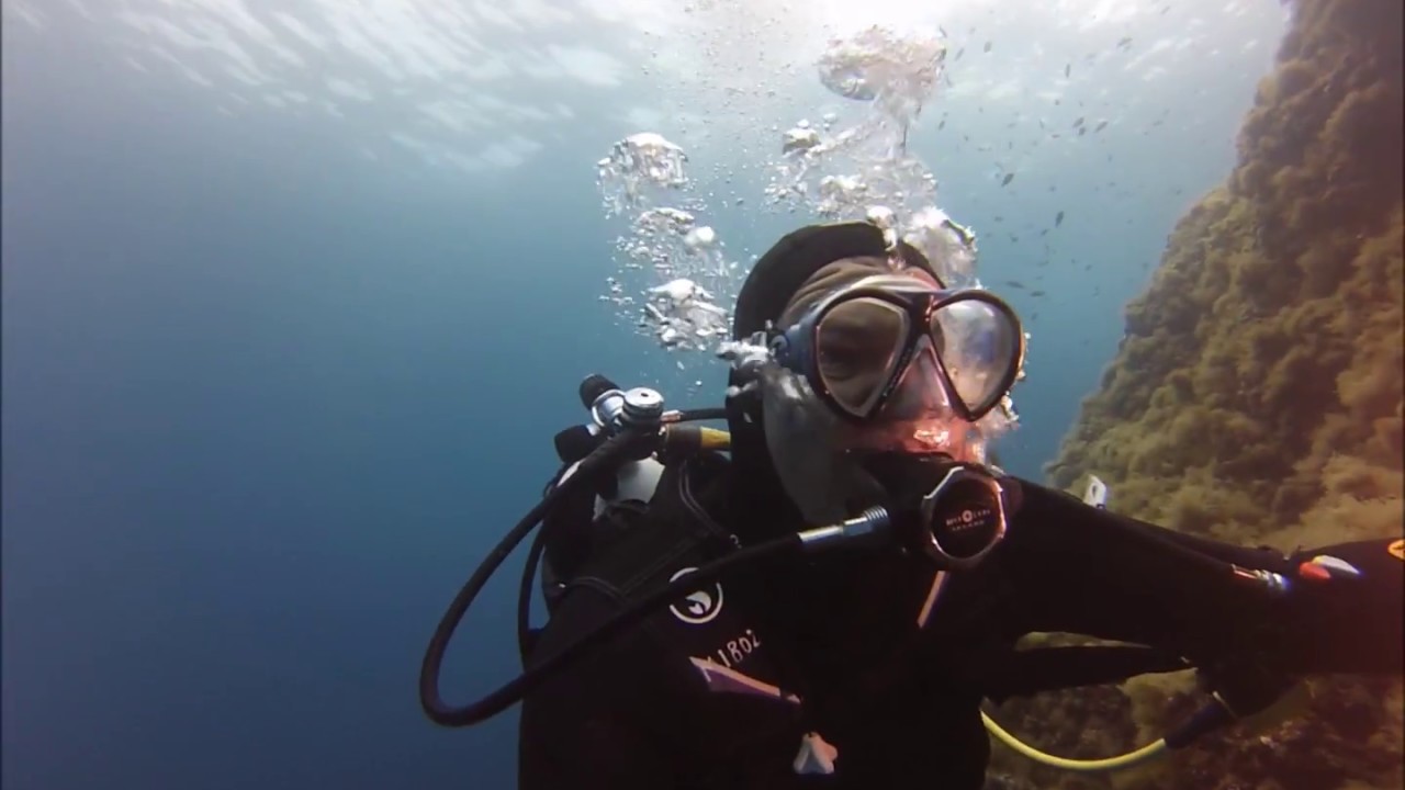 Escampo Barriou (plongée sur Giens)