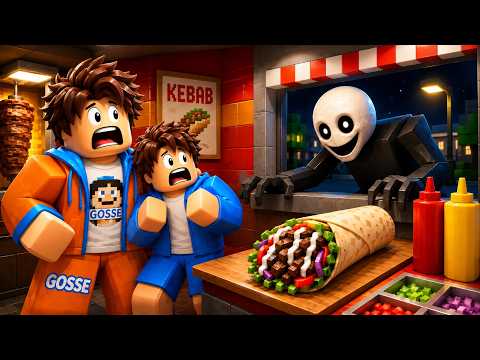 Vi Jobbar i LÄSKIGA SHAWARMA KIOSKEN i Roblox