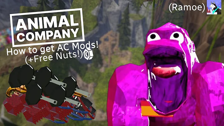 How to get mods for animal company (+ Free nuts!)
