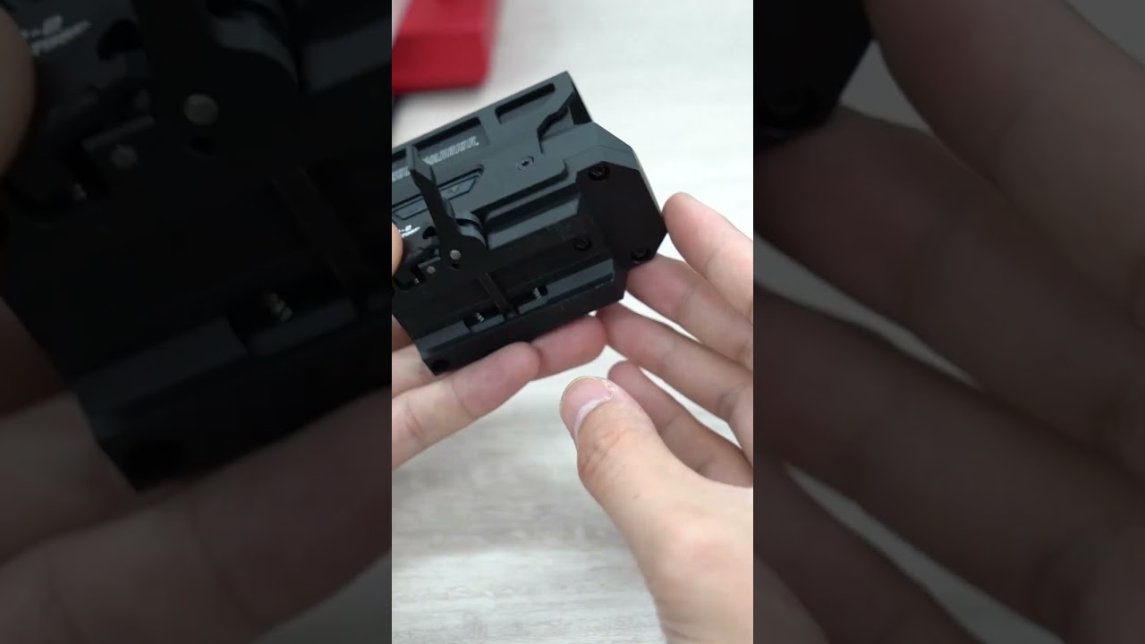 TCS R2 Holy Warrior Red Dot Sight Multiple Reticle