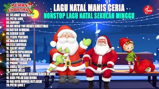 Lagu Natal Terbaru 2023 || Lagu Natal Sekolah Minggu || Lagu Natal Nonstop Manis Ceria