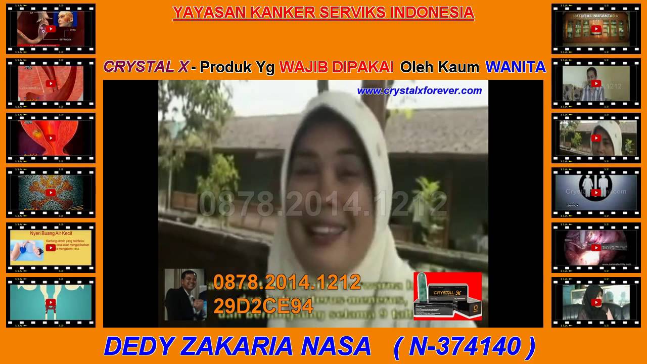 Crystal X Nasa - Infeksi Kandungan Keluar Gumpalan Seperti ...