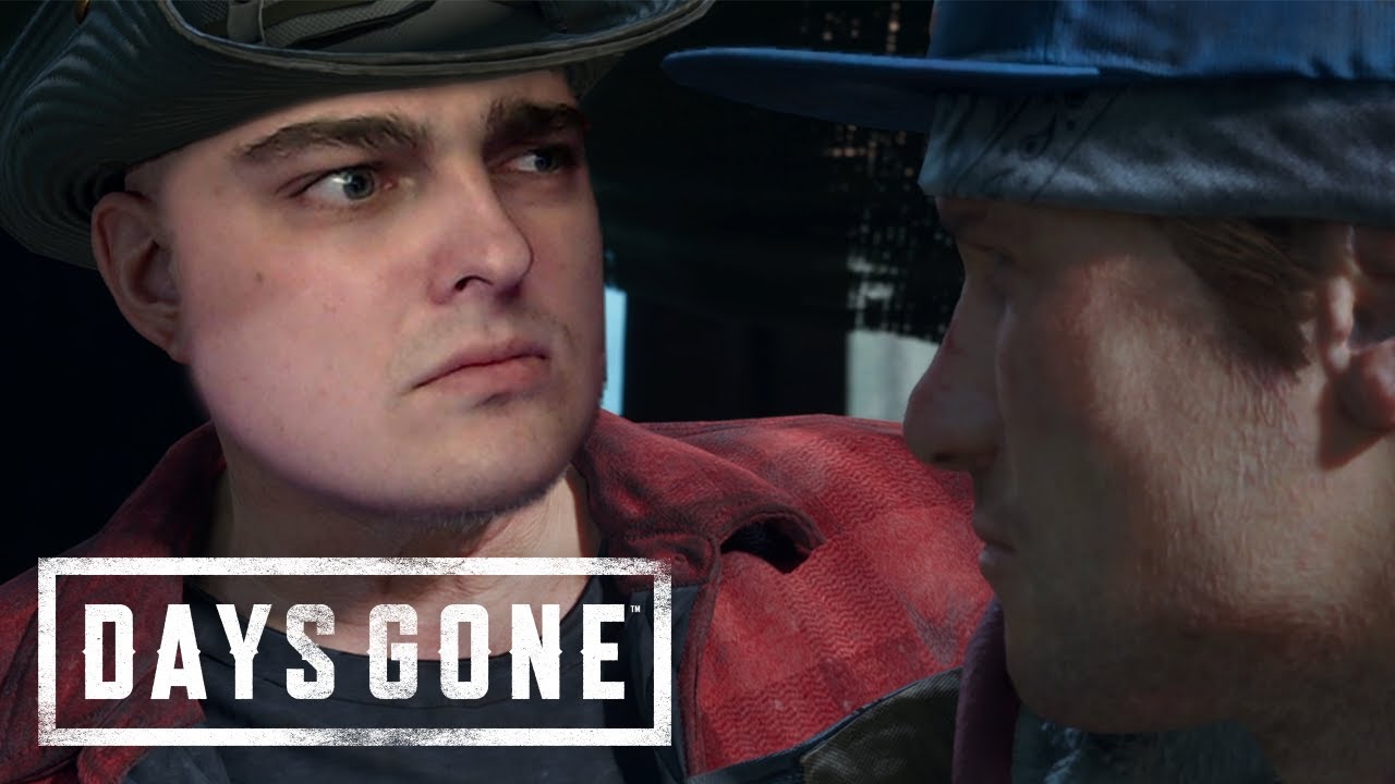 Days gone лагерь железного майка карта