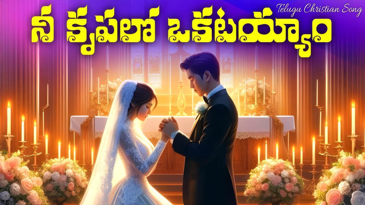 Nee Krupalo Vokatayam || నీ కృపలో ఒకటయ్యం || Telugu Latest Christian Song