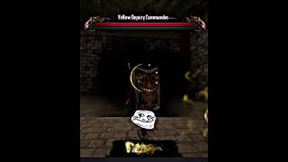 Yellow Deputy Commander Boss Fight  Endless Nightmare 6 shorts trollface endlessnightmare6