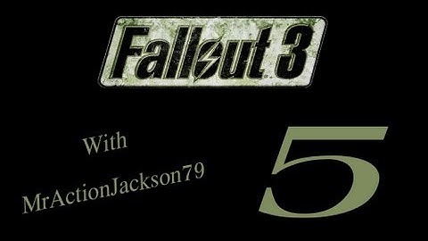 Fallout 3 Walkthrough Part 5 Mr Burke!