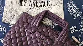 UNBOXING MZ Wallace Small Sutton Deluxe