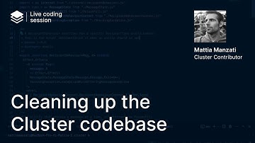 Effect Cluster | Cleanup over cluster examples by Mattia Manzati