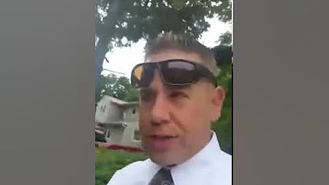 Stephen Ruth Takes Out Traffic Camera (ORIGINAL)