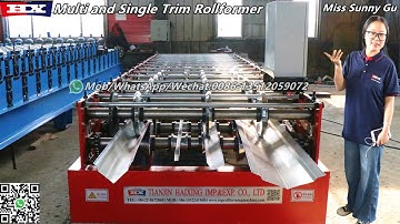 Multi and Single Trim Rollformer