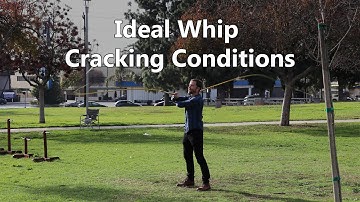 What Are the Ideal Conditions To Crack Whips In?