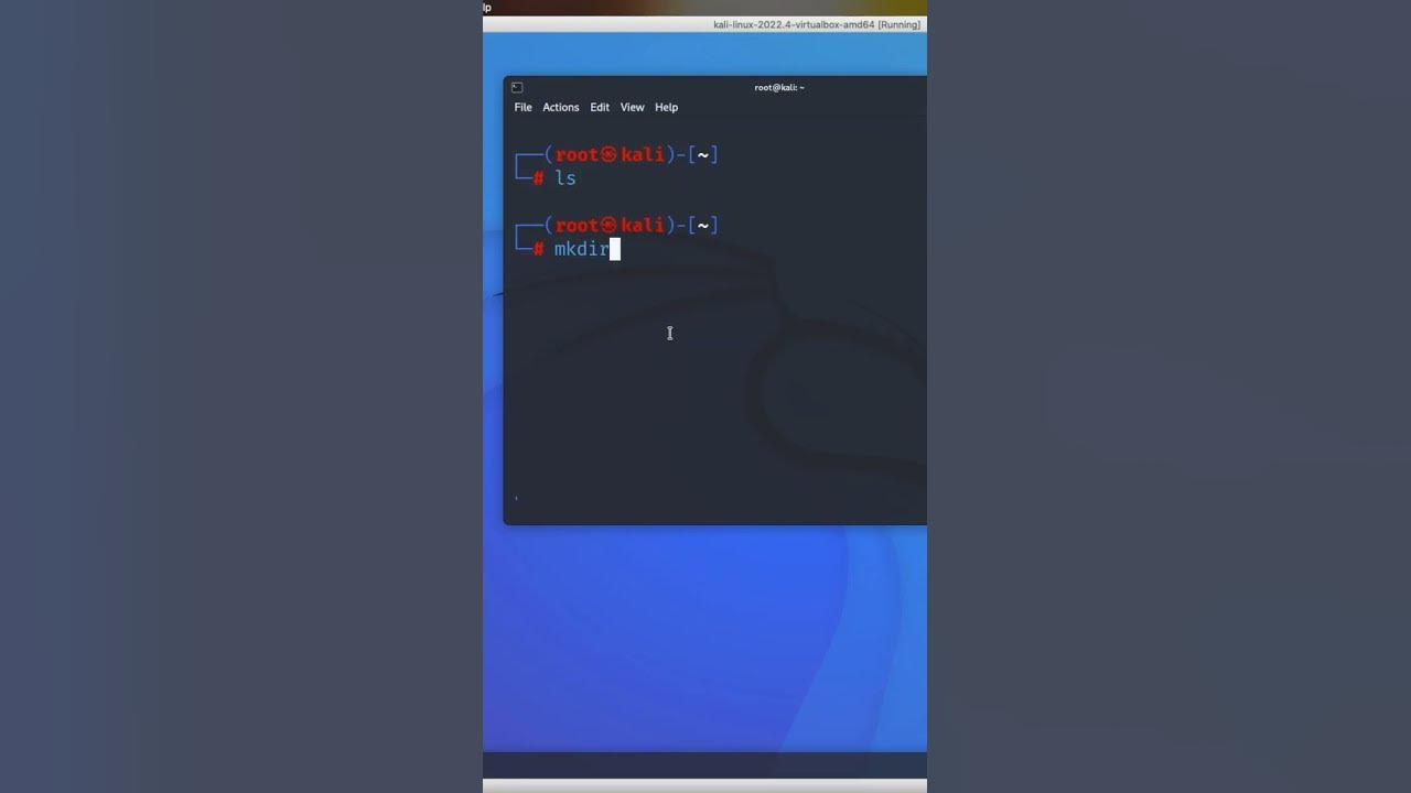 how-to-create-a-folder-in-linux-youtube