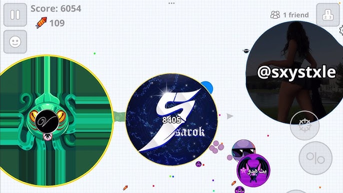 Agario - the official Agar in the mobile segment