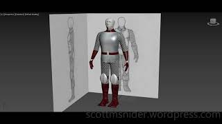 Ponikarovsky: 3DS MAX Practice Polygon Modeling Model Video # 125 (05-04-2026)