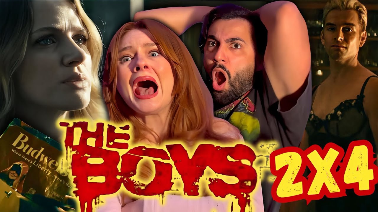 The Boys 2x4 FIRST TIME REACTION! *Talk about SELF LOVE!!!*
