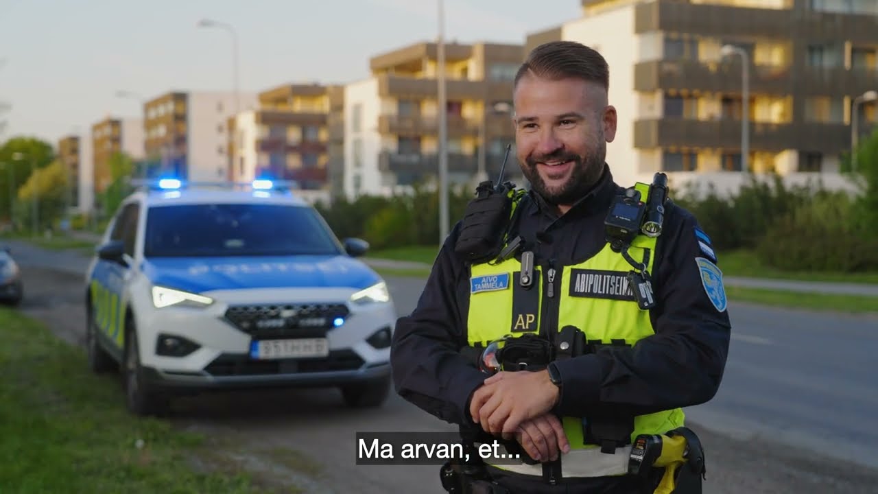 Aasta parimad vabatahtlikud 2023 - Ida-Harju politseijaoskonna abipolitseinike rühm