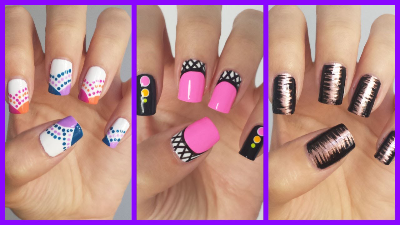 The top 21 Ideas About Easy Nail Art Designs for Beginners - Home